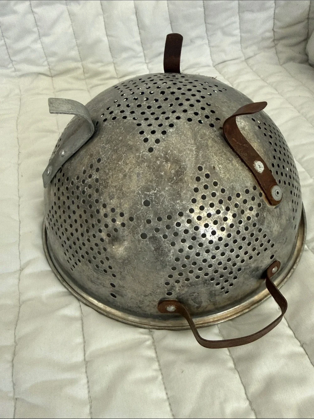 Vintage colander see